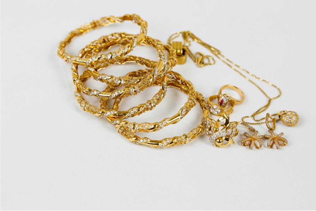 Elegant women's watch close-up