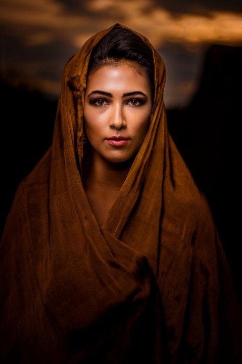 Designer portrait